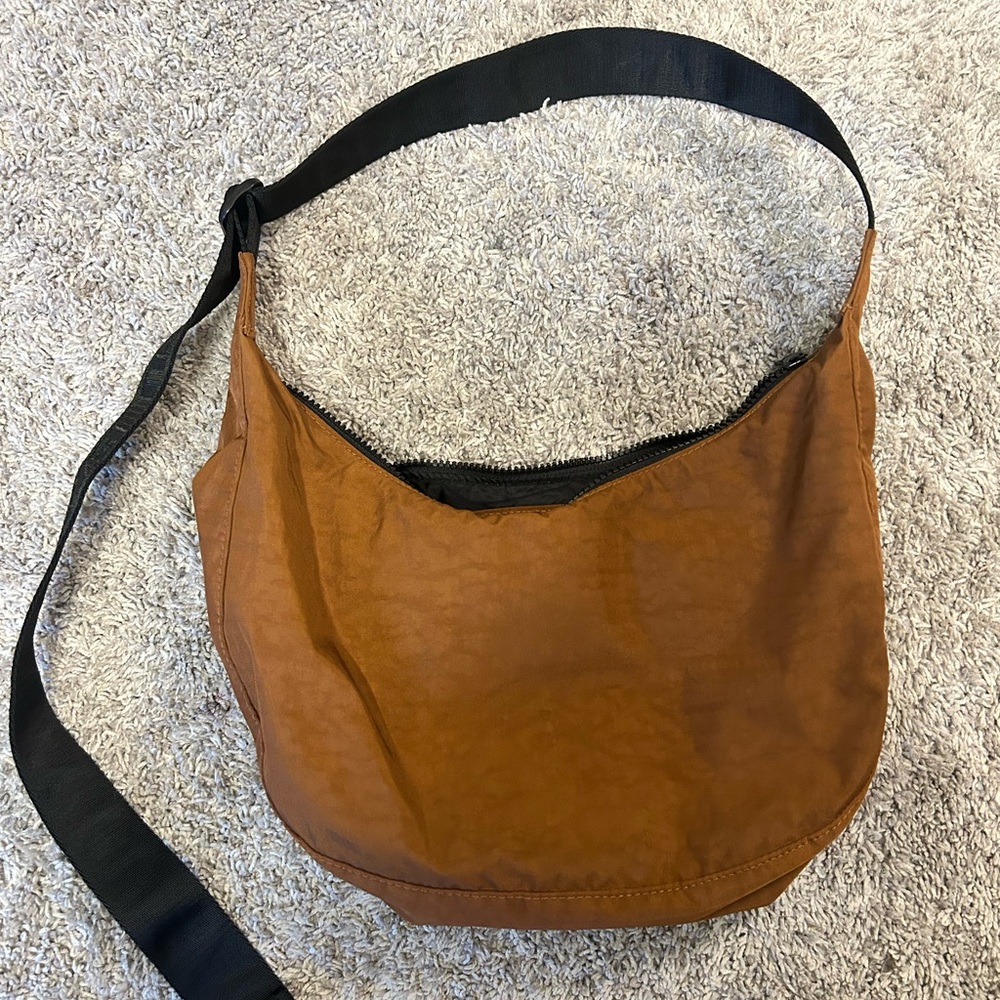 BAGGU Brown Shoulder Bag